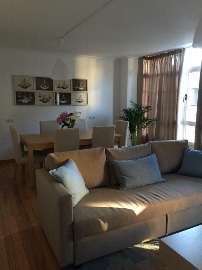 Luminoso Apartamento En El Centro De Cambados 아파트 외부 사진